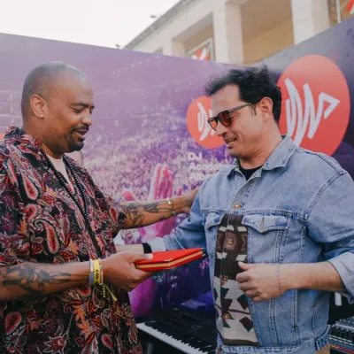 Conference battles session