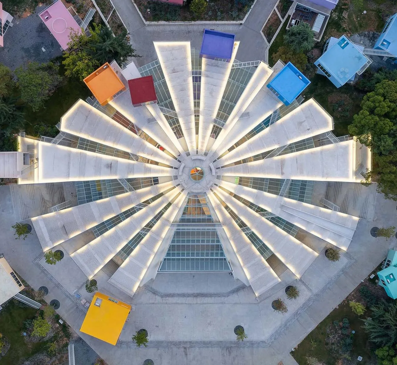 The Pyramid of Tirana